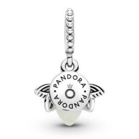 Pandora Glow-in-the-dark Firefly Dangle Charm - Picture 4 of 4